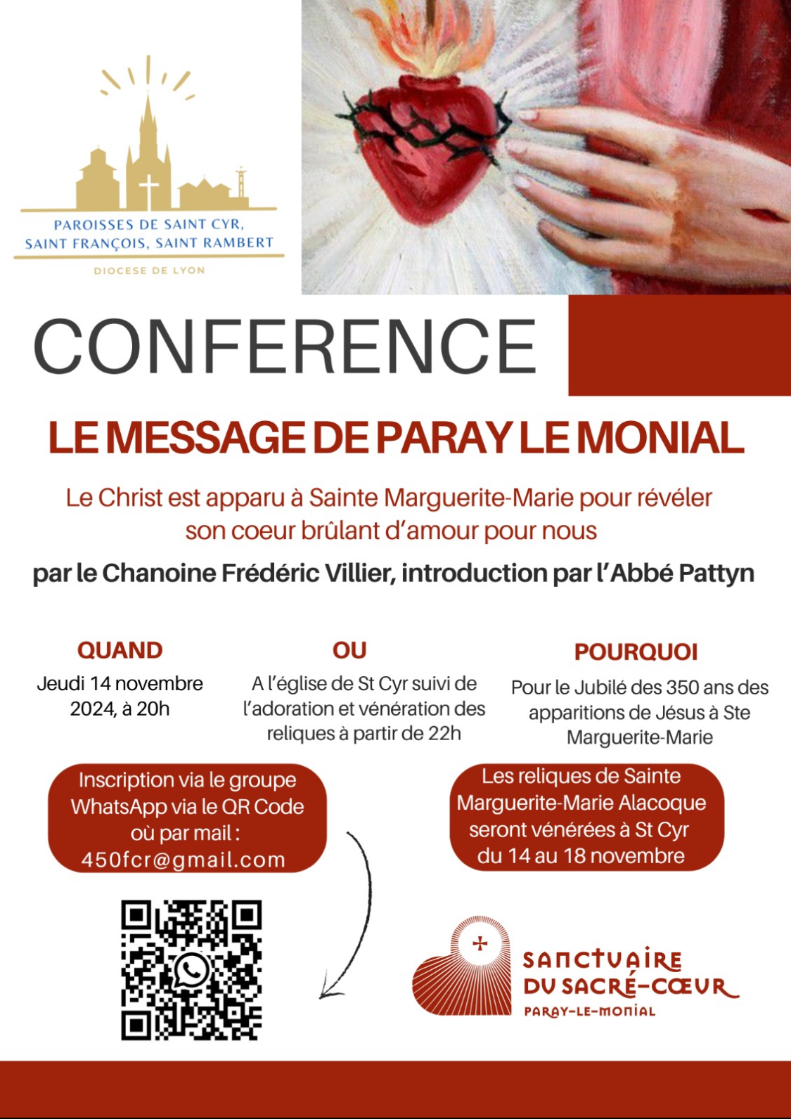 Le Message de Paray le Monial