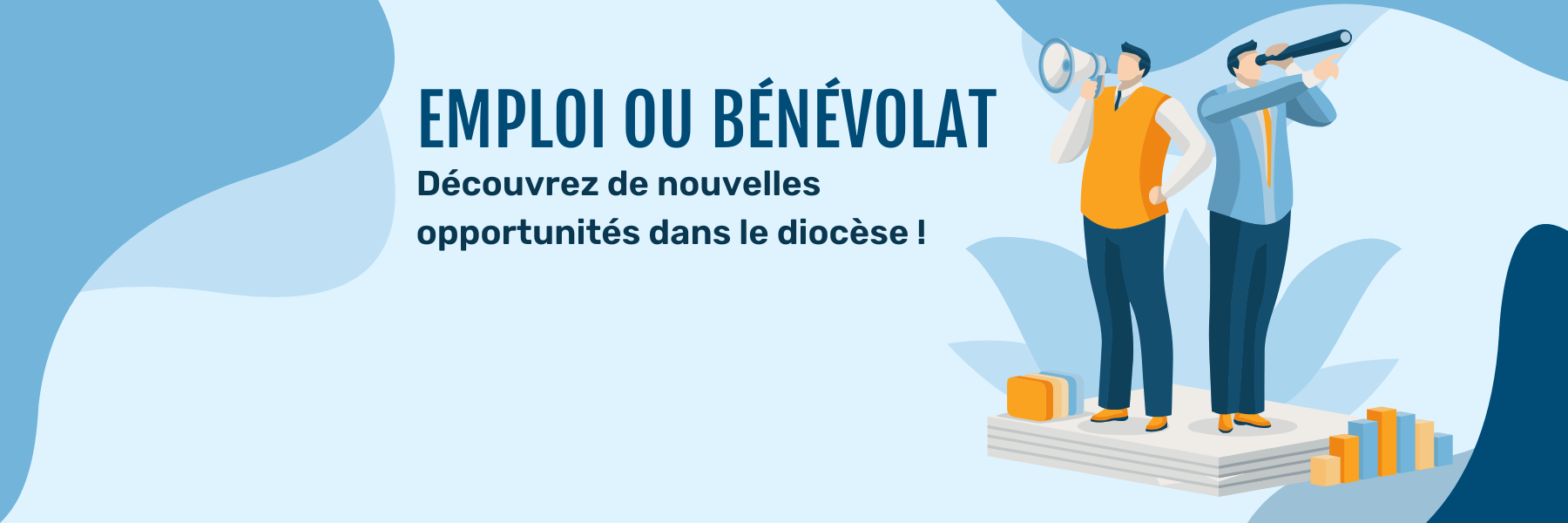 Travailler pour l'Eglise ?