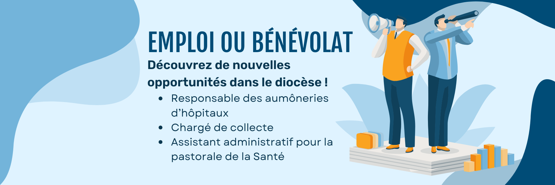 Travailler pour l'Eglise ?