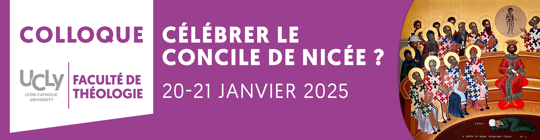 Colloque sur le concile de Nicée