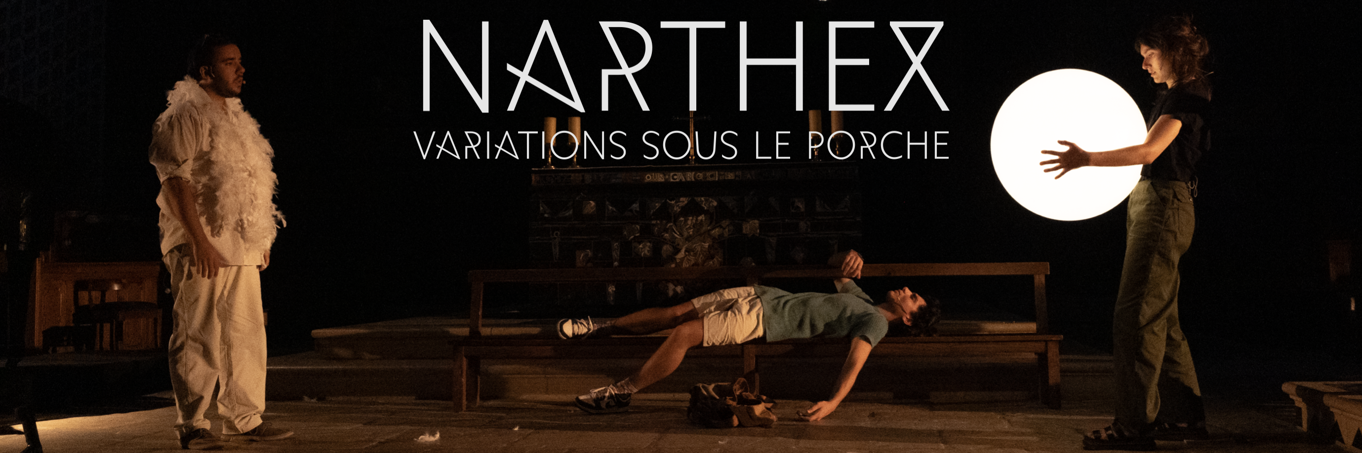 Narthex, Variation sous le Proche