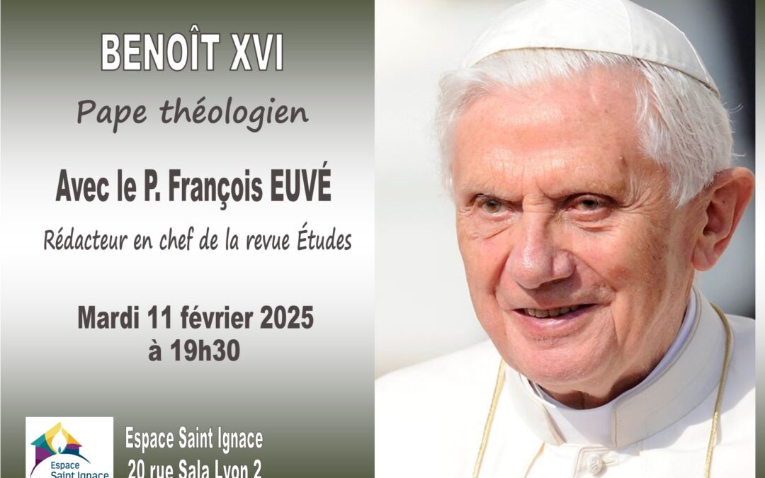Benoît XVI, pape théologien