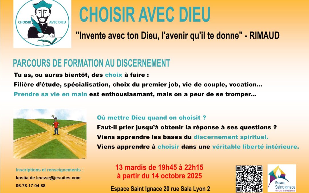 Choisir avec Dieu