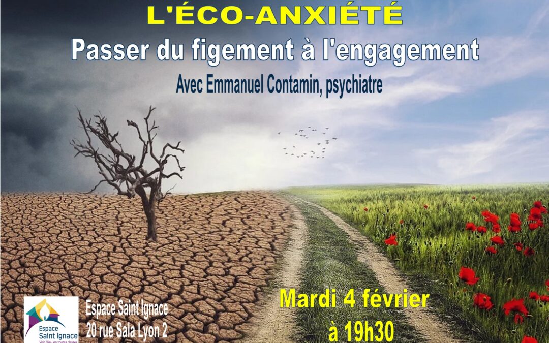 L’éco-anxiété, passer du figement à l’engagement