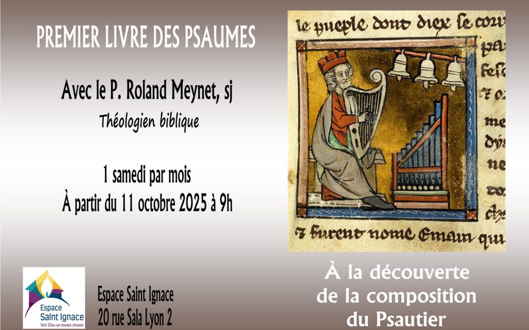 Premier livre des Psaumes