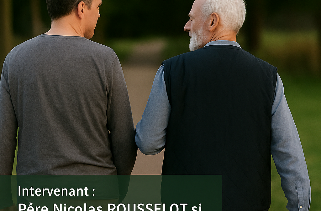 L’accompagnement spirituel : Pourquoi ? Comment ?