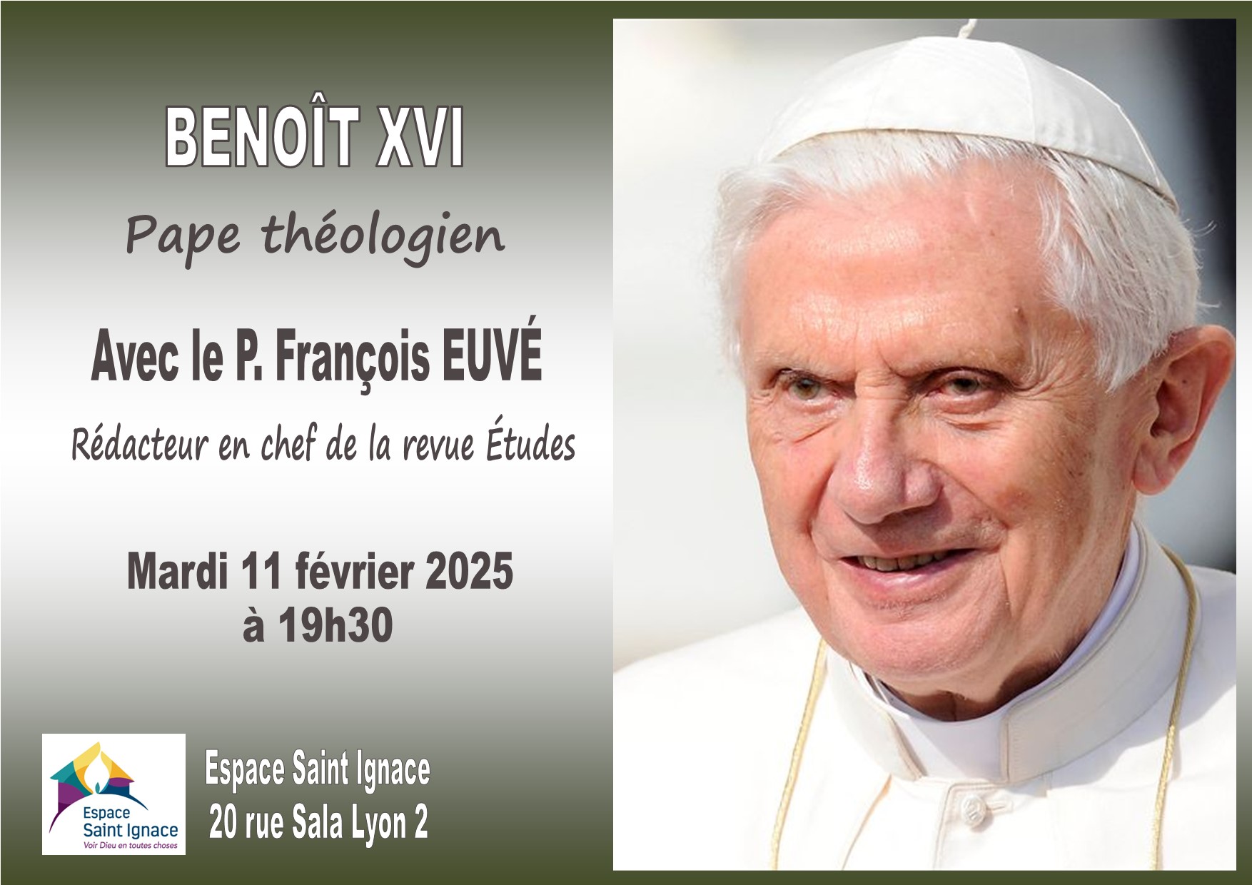 Benoît XVI, pape théologien