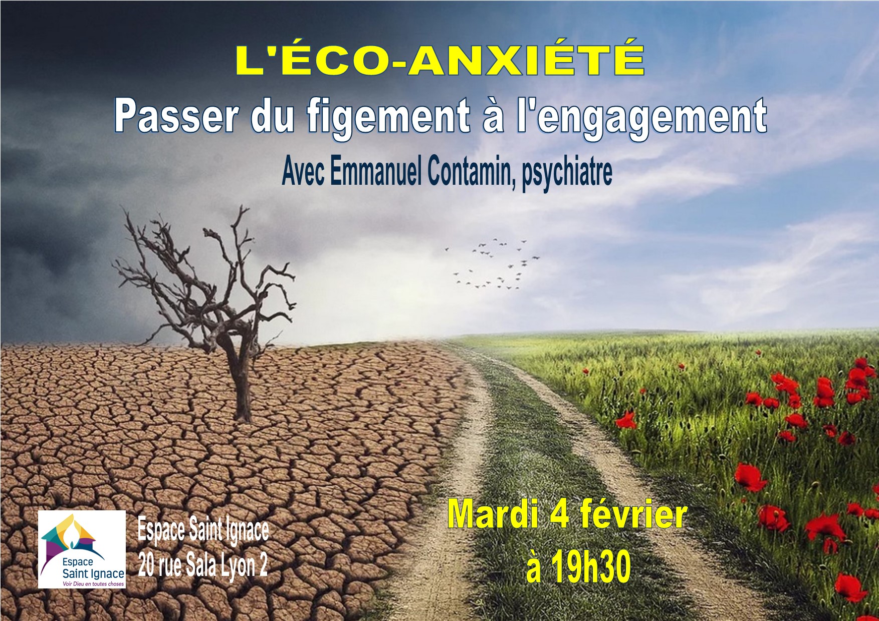 L’éco-anxiété, passer du figement à l’engagement