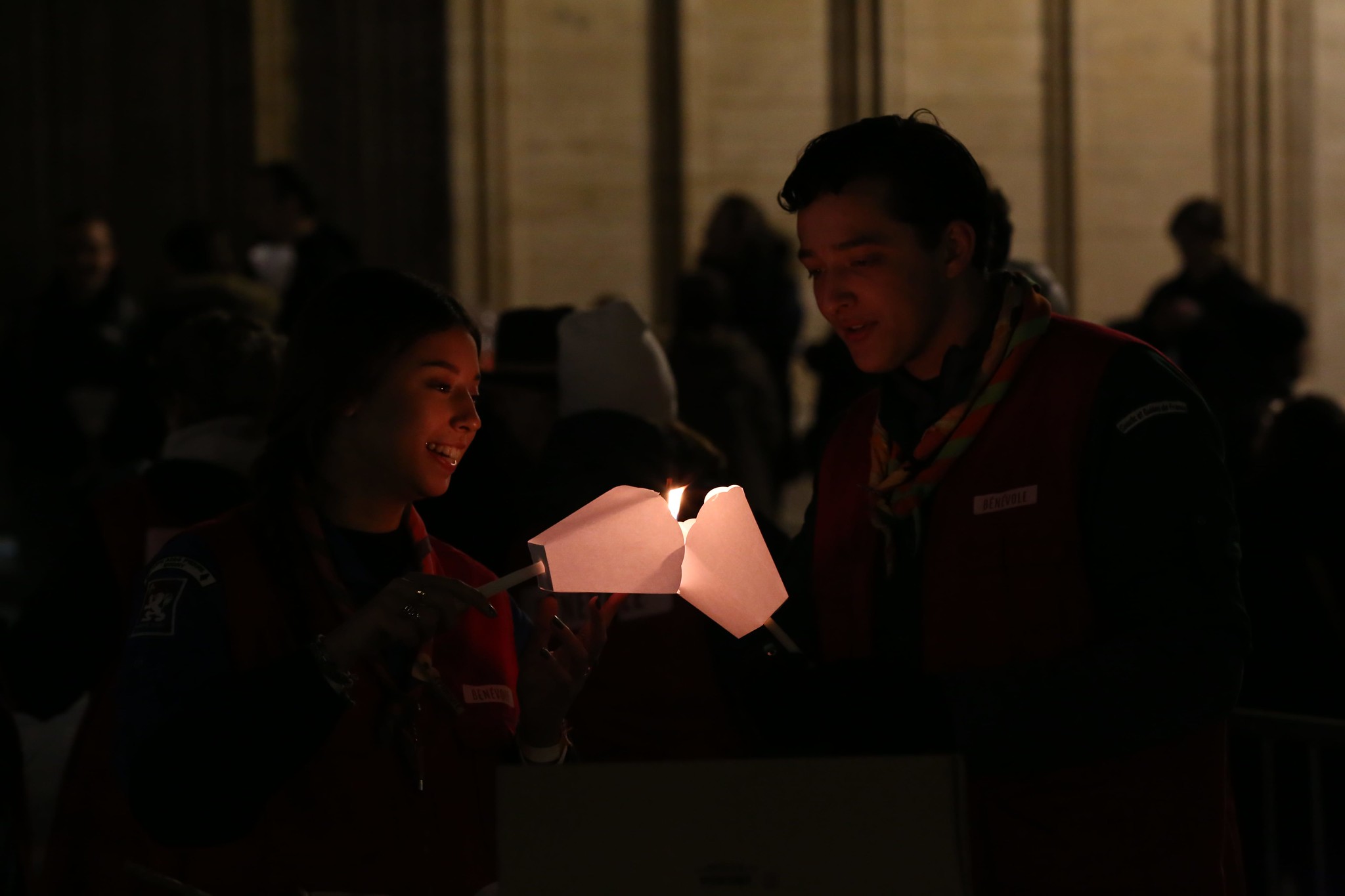 Procession et messe des jeunes du 8 décembre 2024