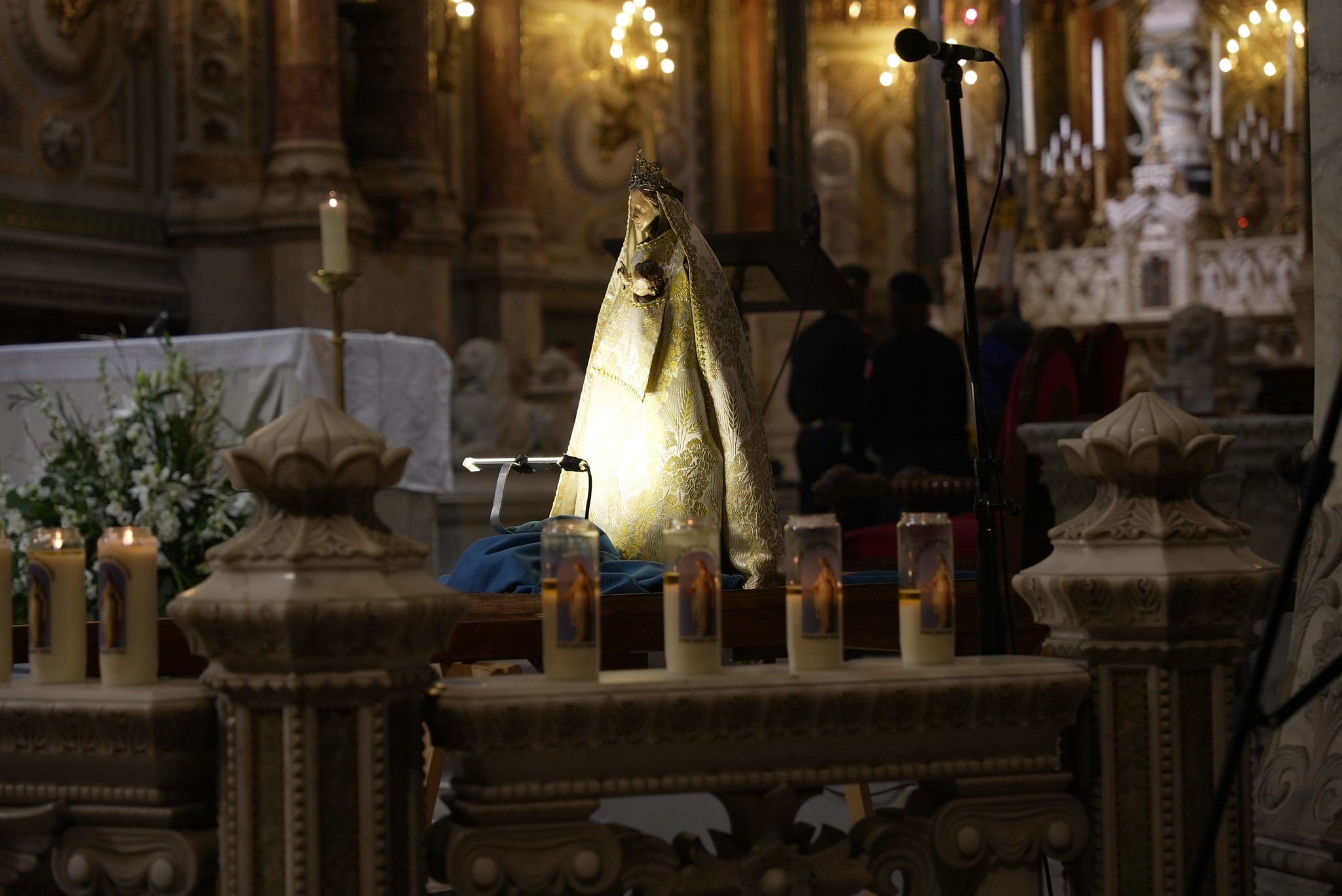 Procession et messe des jeunes du 8 décembre 2024