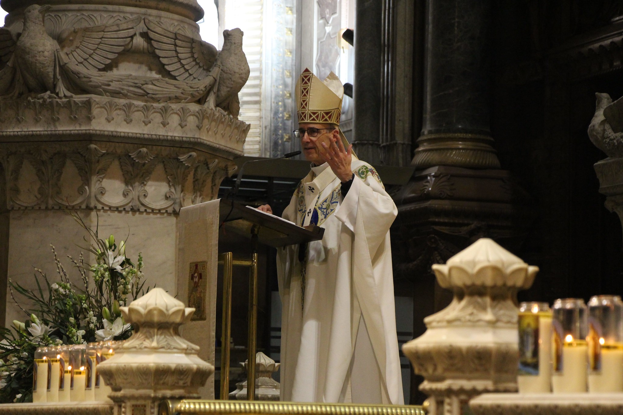 Procession et messe des jeunes du 8 décembre 2024