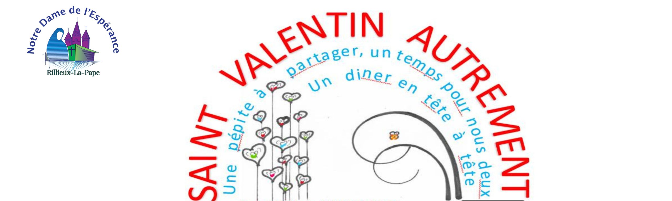 Saint Valentin Autrement à Rillieux-la-Pape