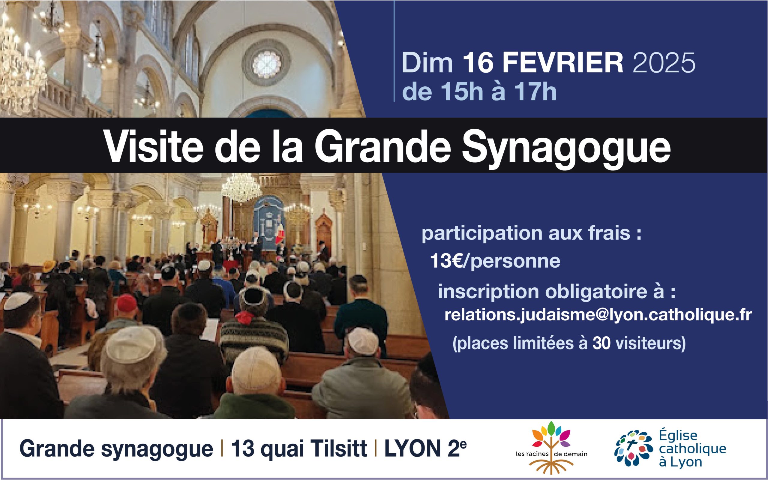 Visite de la Grande synagogue