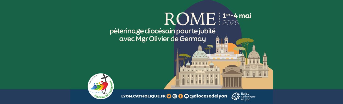 Vivre le jubilé à Rome en diocèse