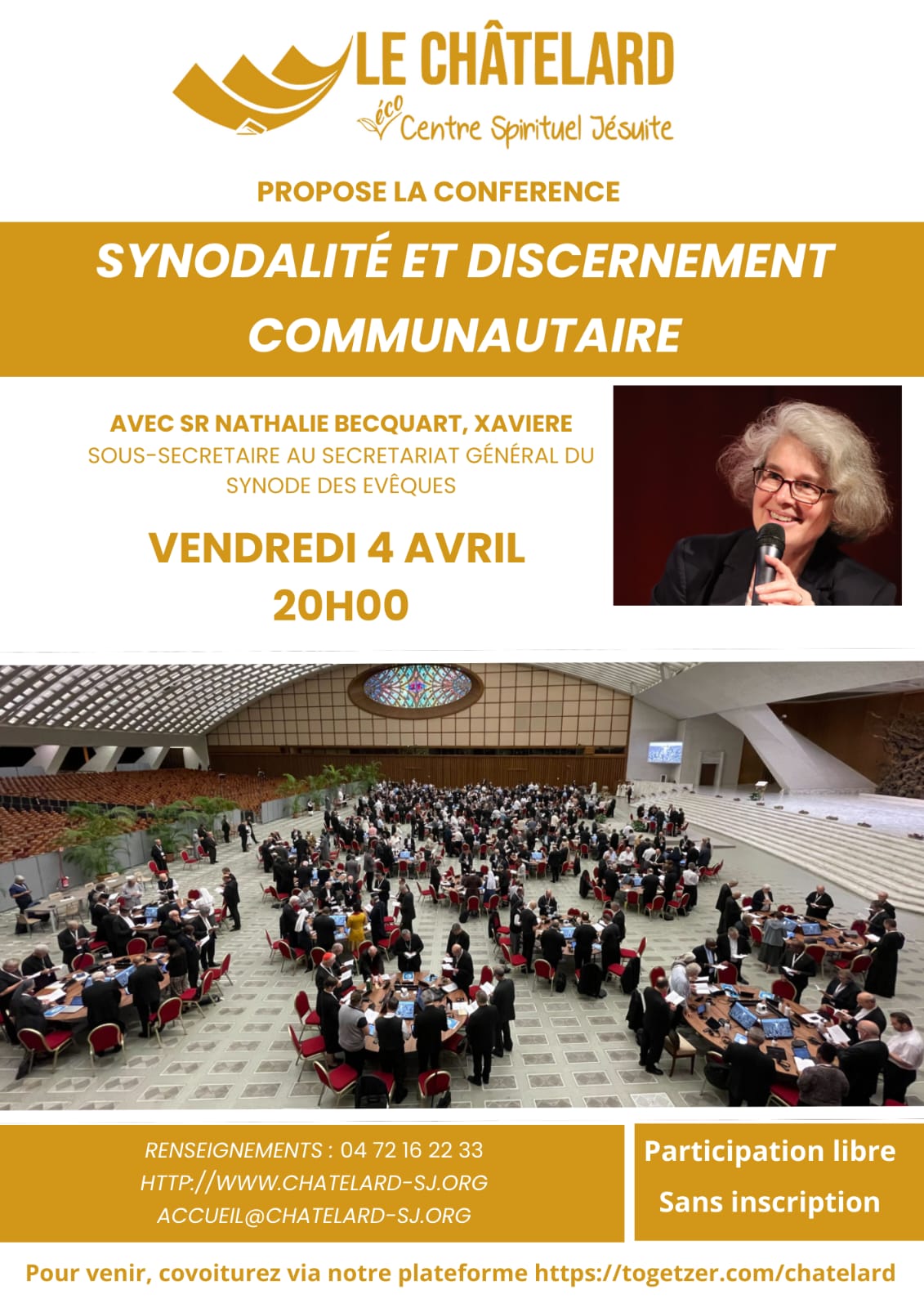 Synodalité et discernement communautaire