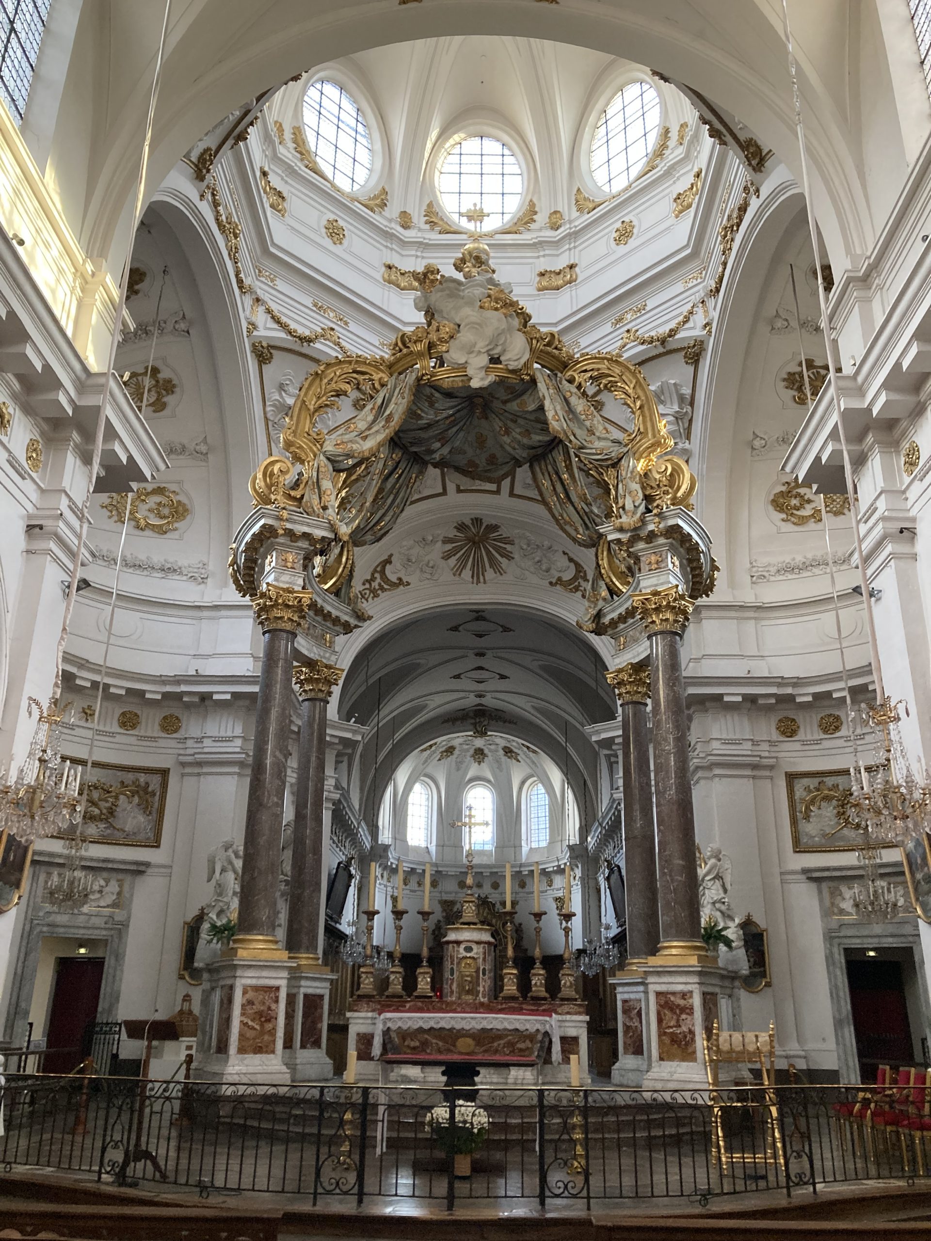 Visite guidée : Église Saint-Bruno, splendeur du baroque