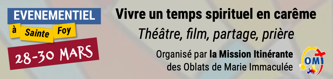 Théâtre, film, partage, prière avec la mission itinérante des OMI