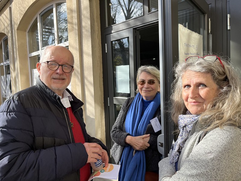 Journée de recollection des acteurs de solidarité