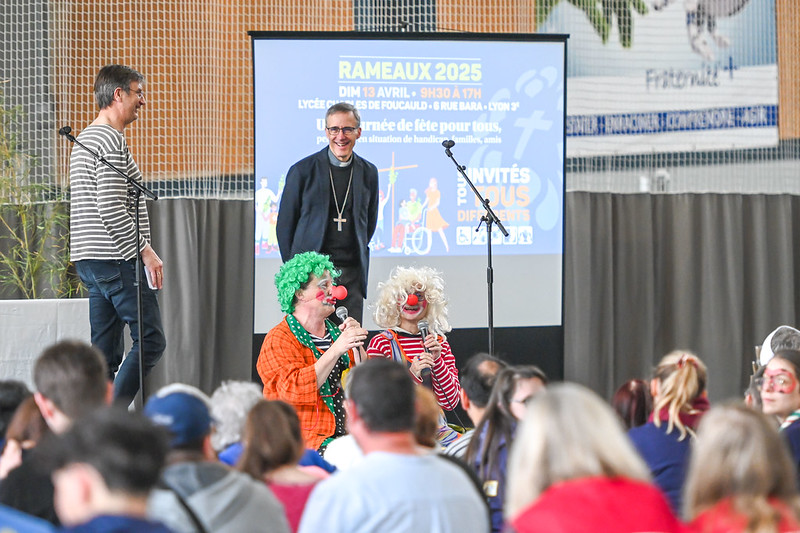 Rameaux 2025 : journée de fête autour du handicap