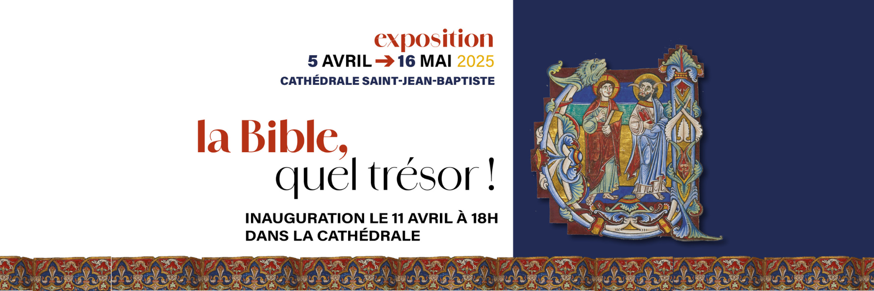 La Bible, quel trésor !