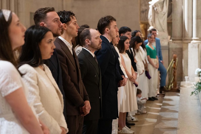 Vigile pascale et baptêmes à la cathédrale