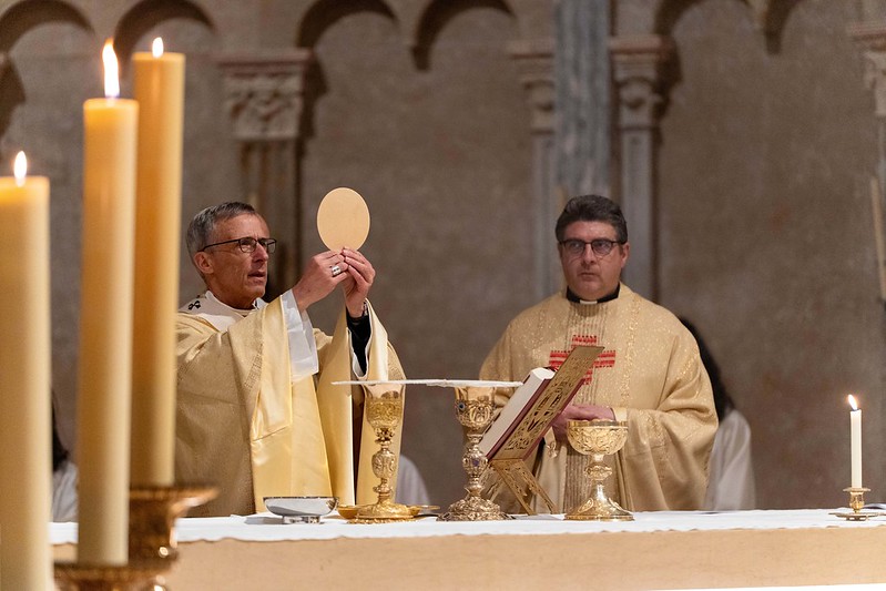Vigile pascale et baptêmes à la cathédrale