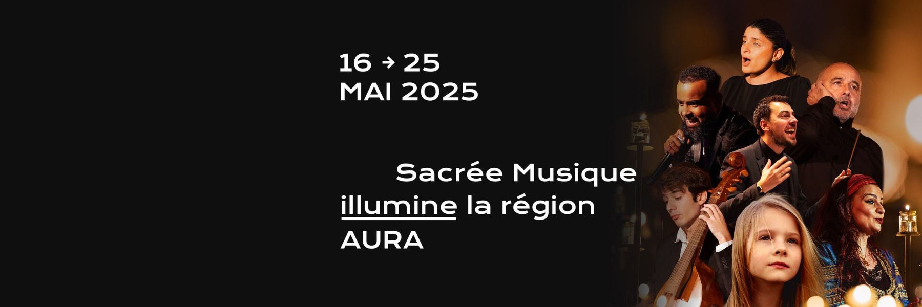 Découvrez l'expérience Sacrée Musique