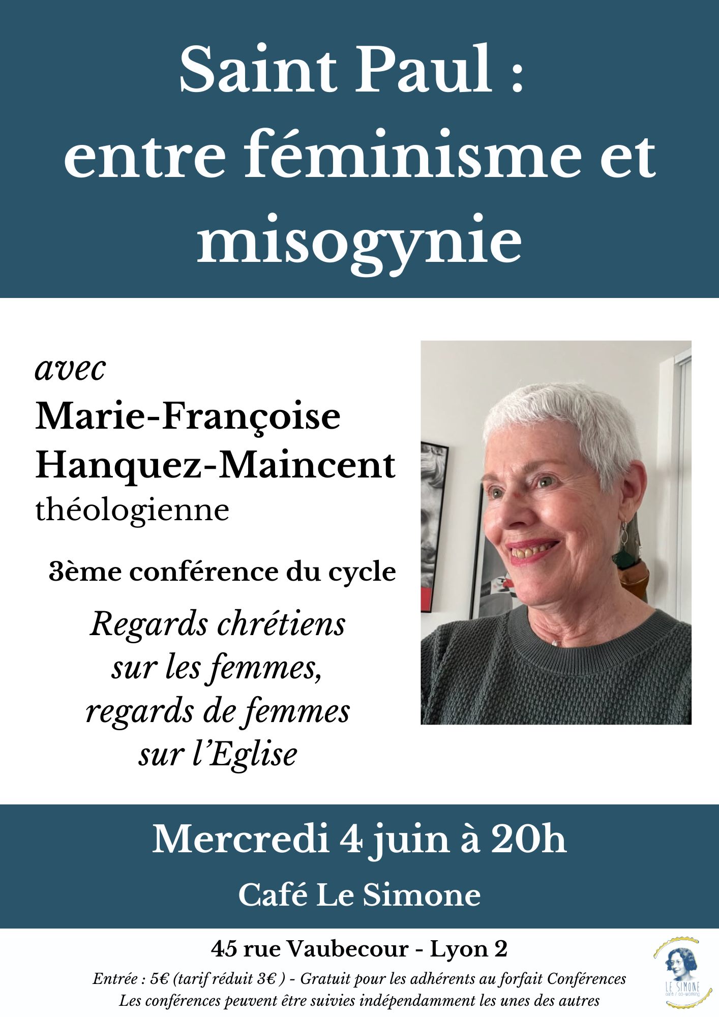 St Paul, entre féminisme et misogynie ?
