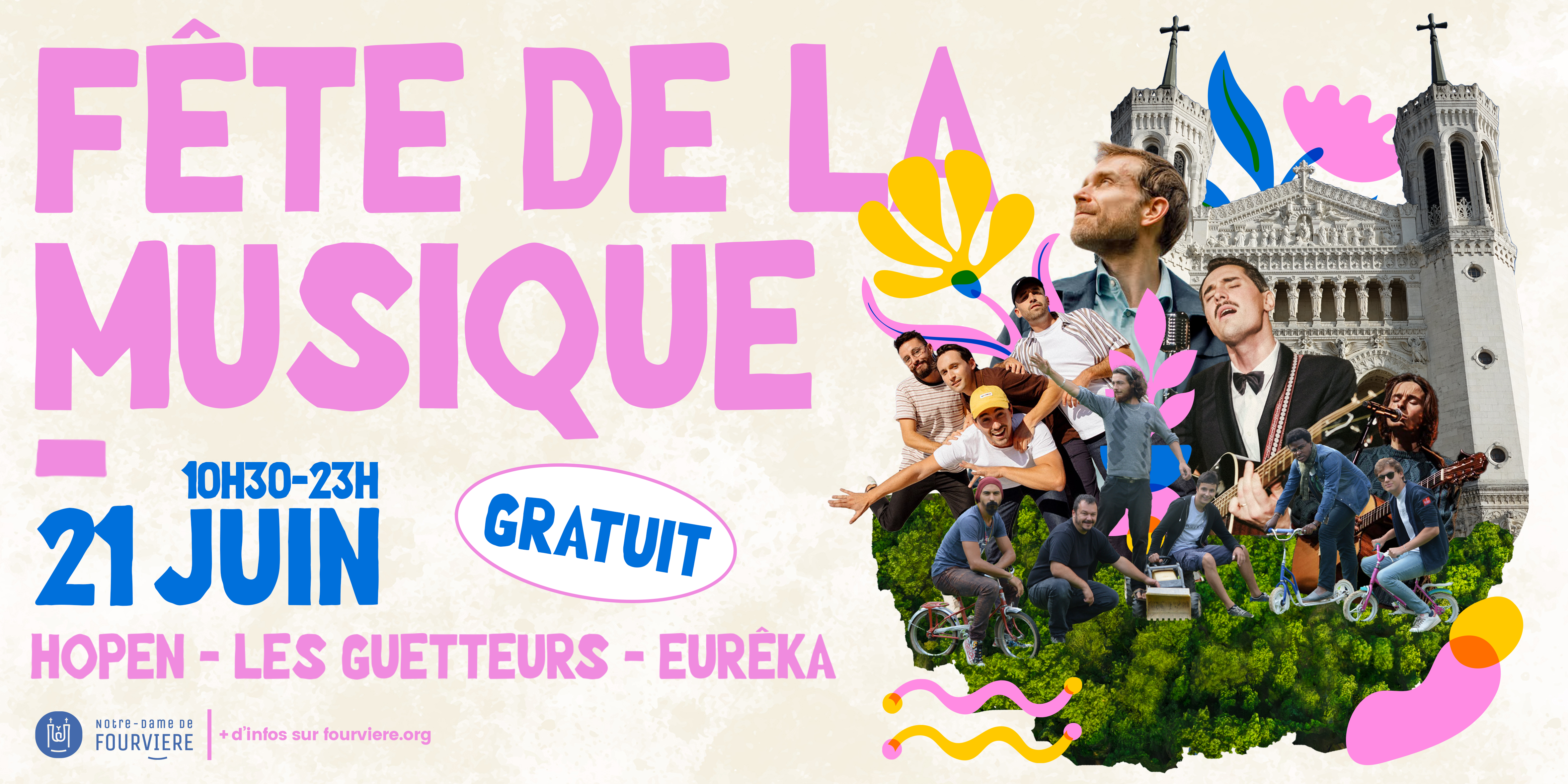 Fête de la Musique 2025 à Notre-Dame de Fourvière