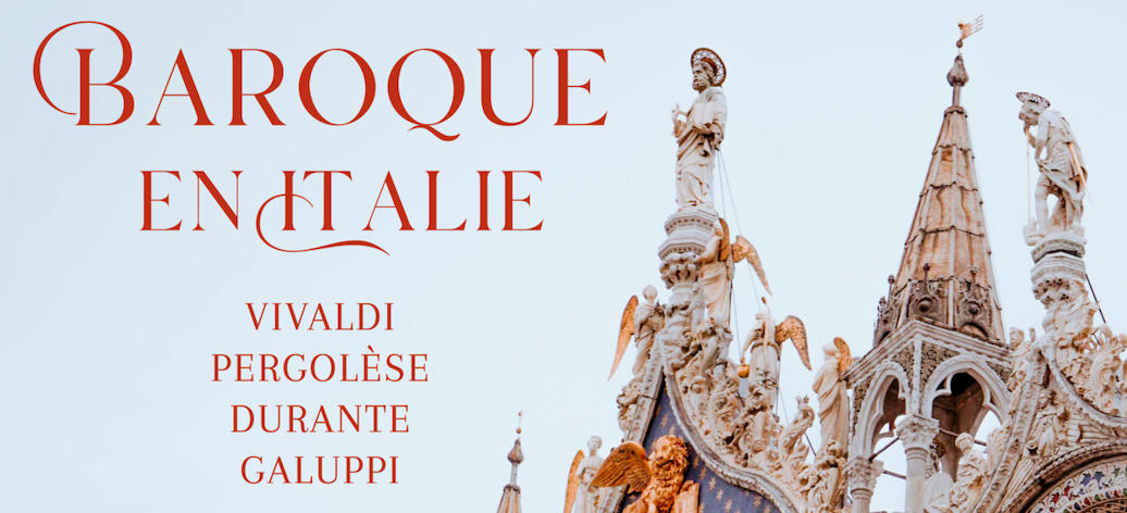 Concert “Baroque en Italie”