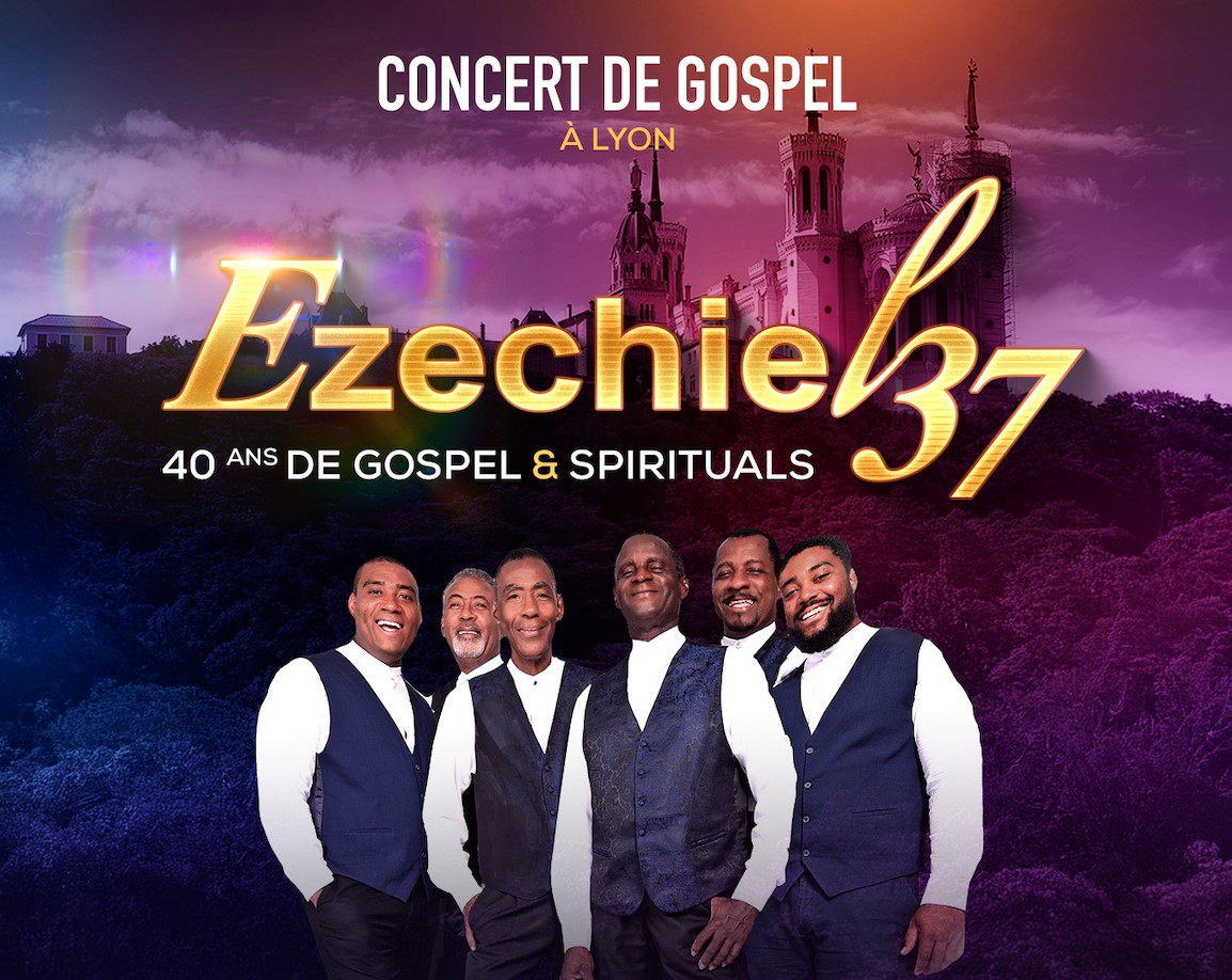 Concert de Gospel par Ezechiel37 à Notre-Dame de Fourvière