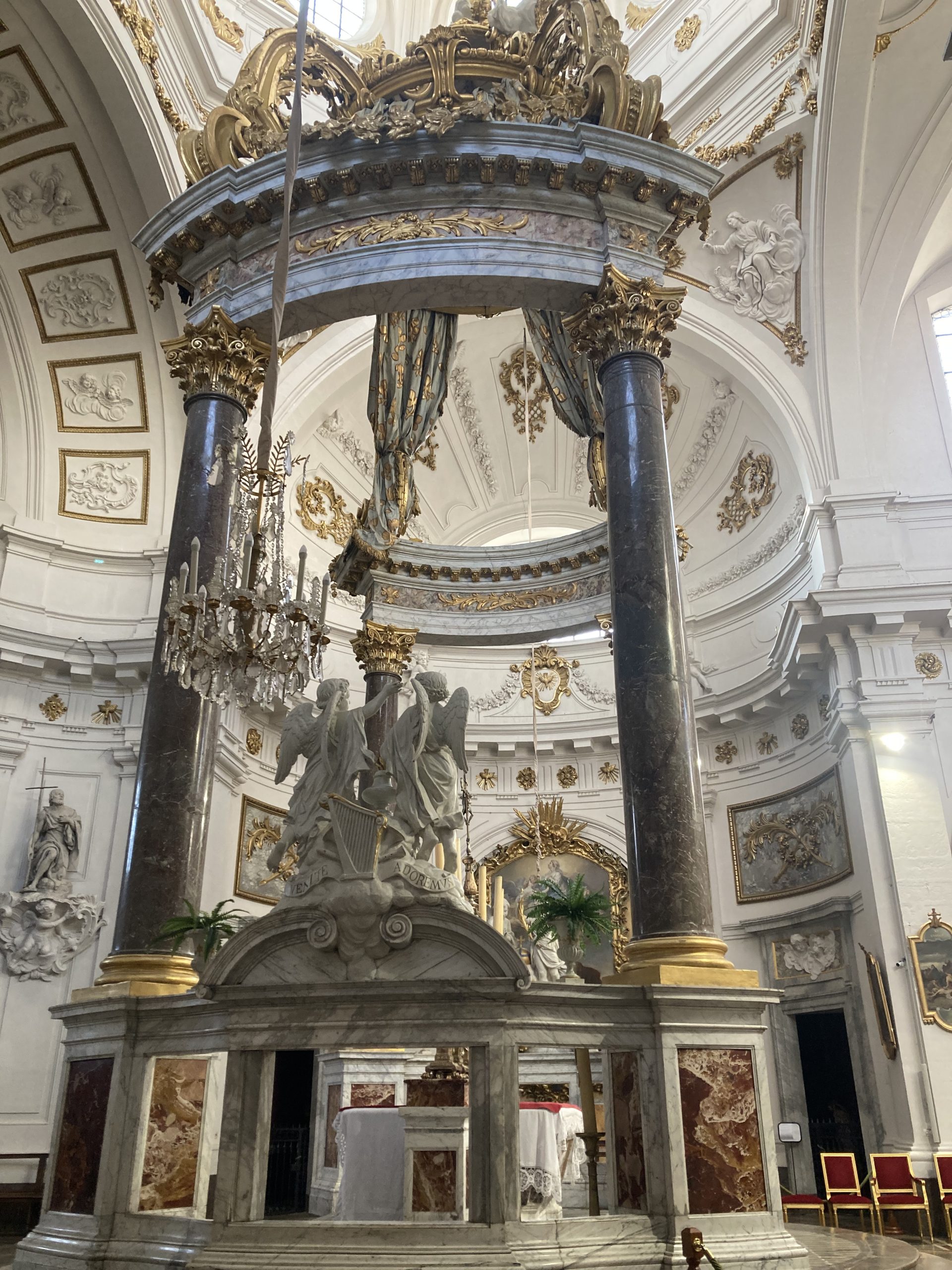Visite guidée de l’Eglise Saint-Bruno les Chartreux