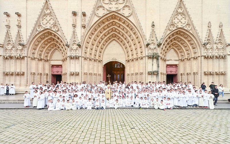 Rassemblement diocésain des jeunes en liturgie