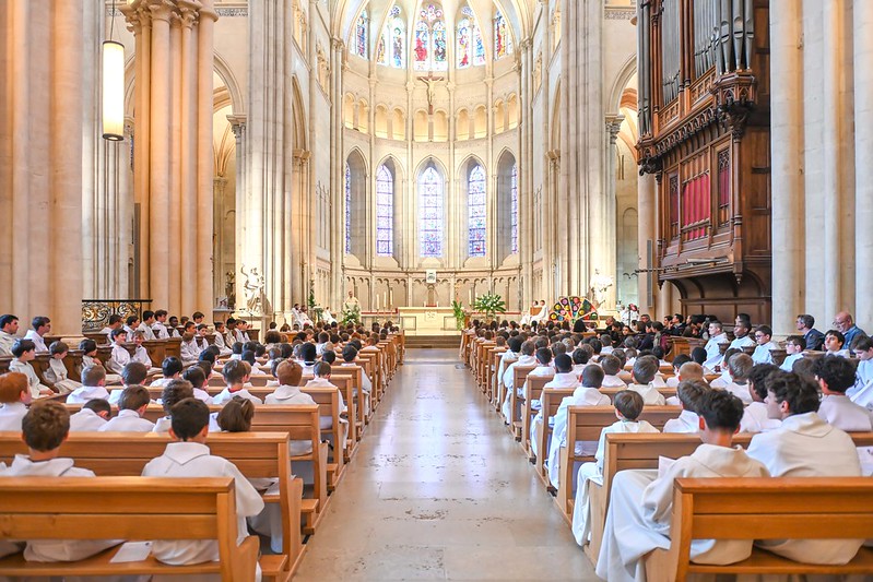 Rassemblement diocésain des jeunes en liturgie
