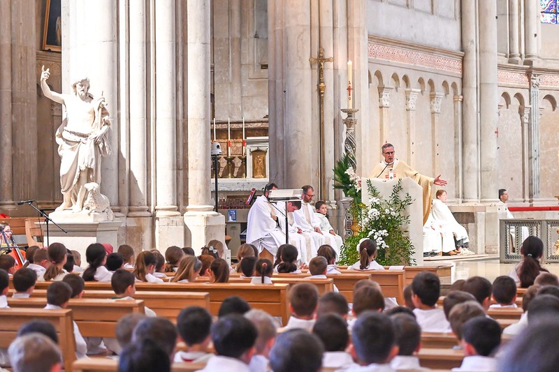 Rassemblement diocésain des jeunes en liturgie