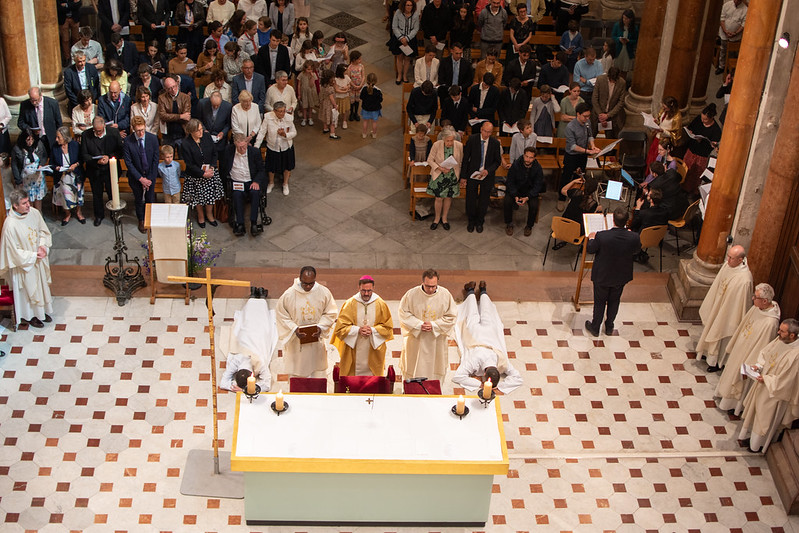 Ordinations presbytérales pour la Compagnie de Jésus
