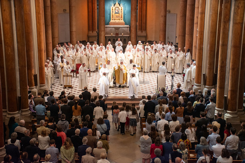 Ordinations presbytérales pour la Compagnie de Jésus