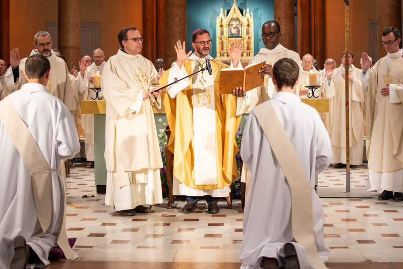 Ordinations presbytérales pour la Compagnie de Jésus