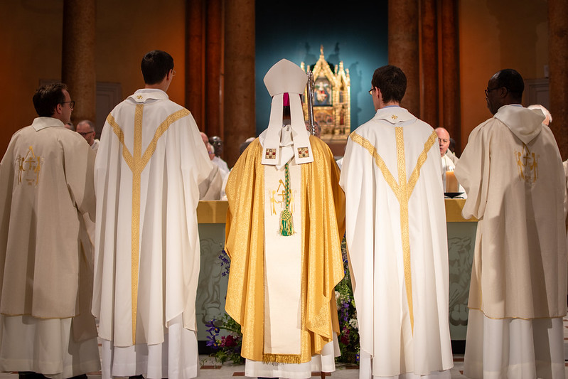 Ordinations presbytérales pour la Compagnie de Jésus