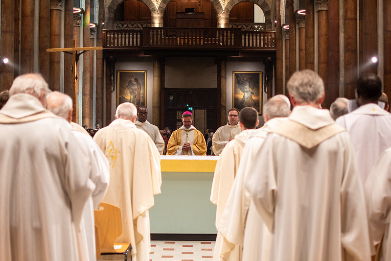 Ordinations presbytérales pour la Compagnie de Jésus