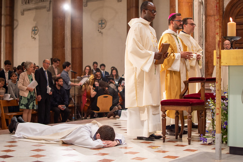 Ordinations presbytérales pour la Compagnie de Jésus
