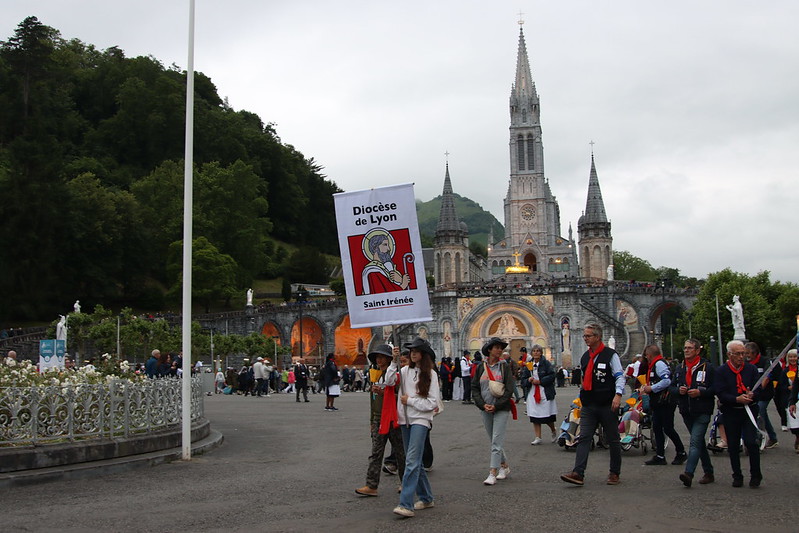 Pèlerinage diocésain à Lourdes 2025