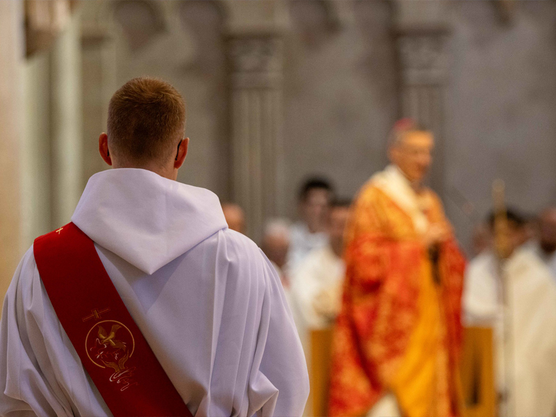 Ordination sacerdortale de Jean-Baptiste Mack