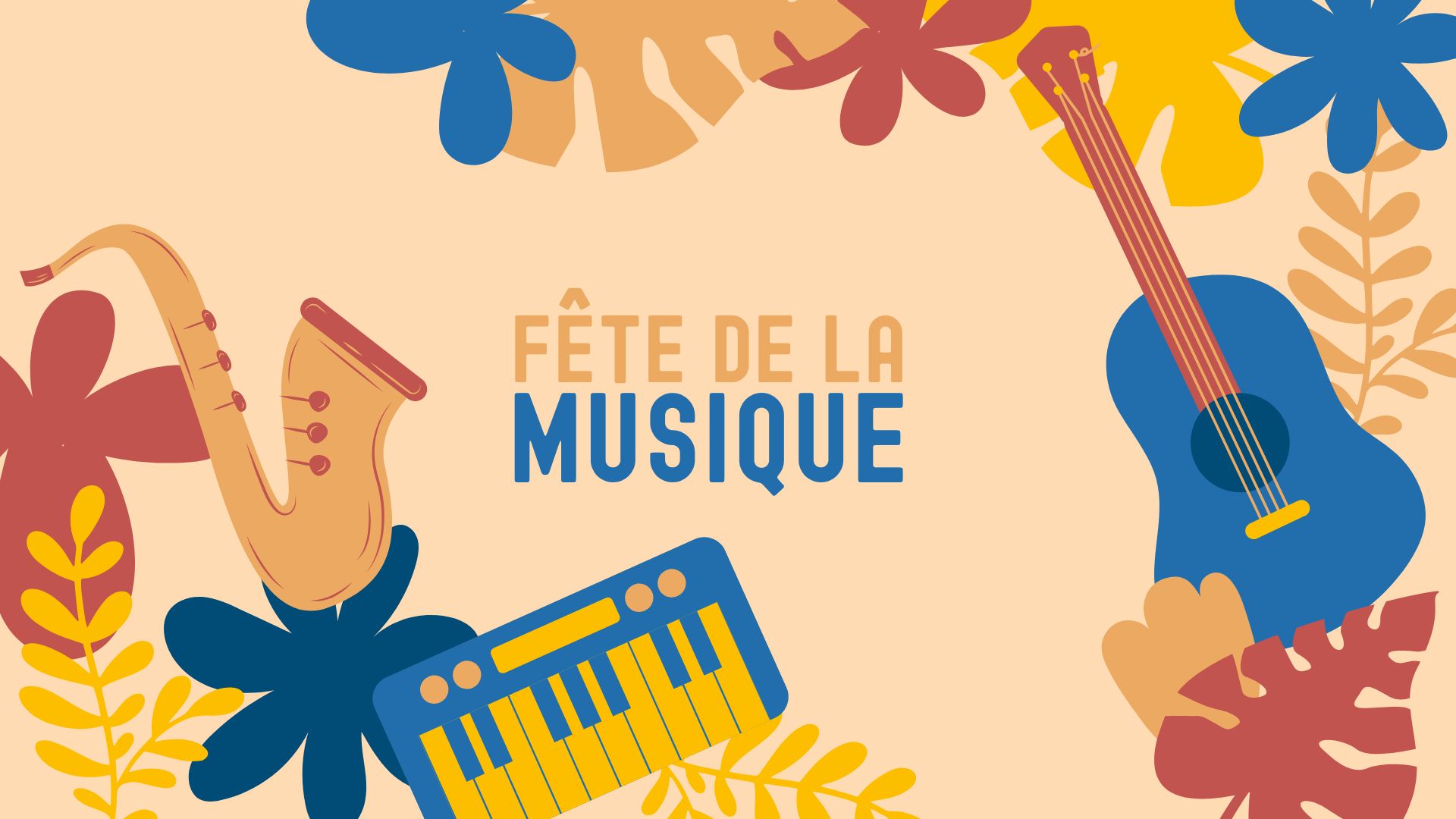 Une fête de la musique  avec des artistes chrétiens !