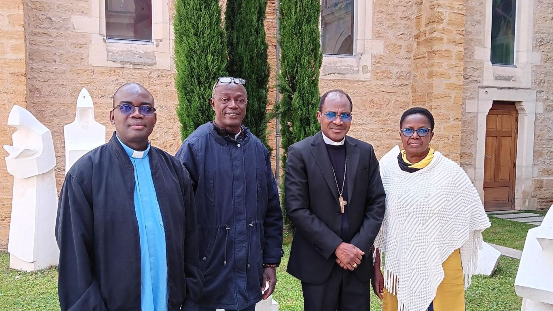 Mgr Gabriel Sayaogo : « L’Église de Lyon nous inspire par sa vitalité et sa marche synodale »
