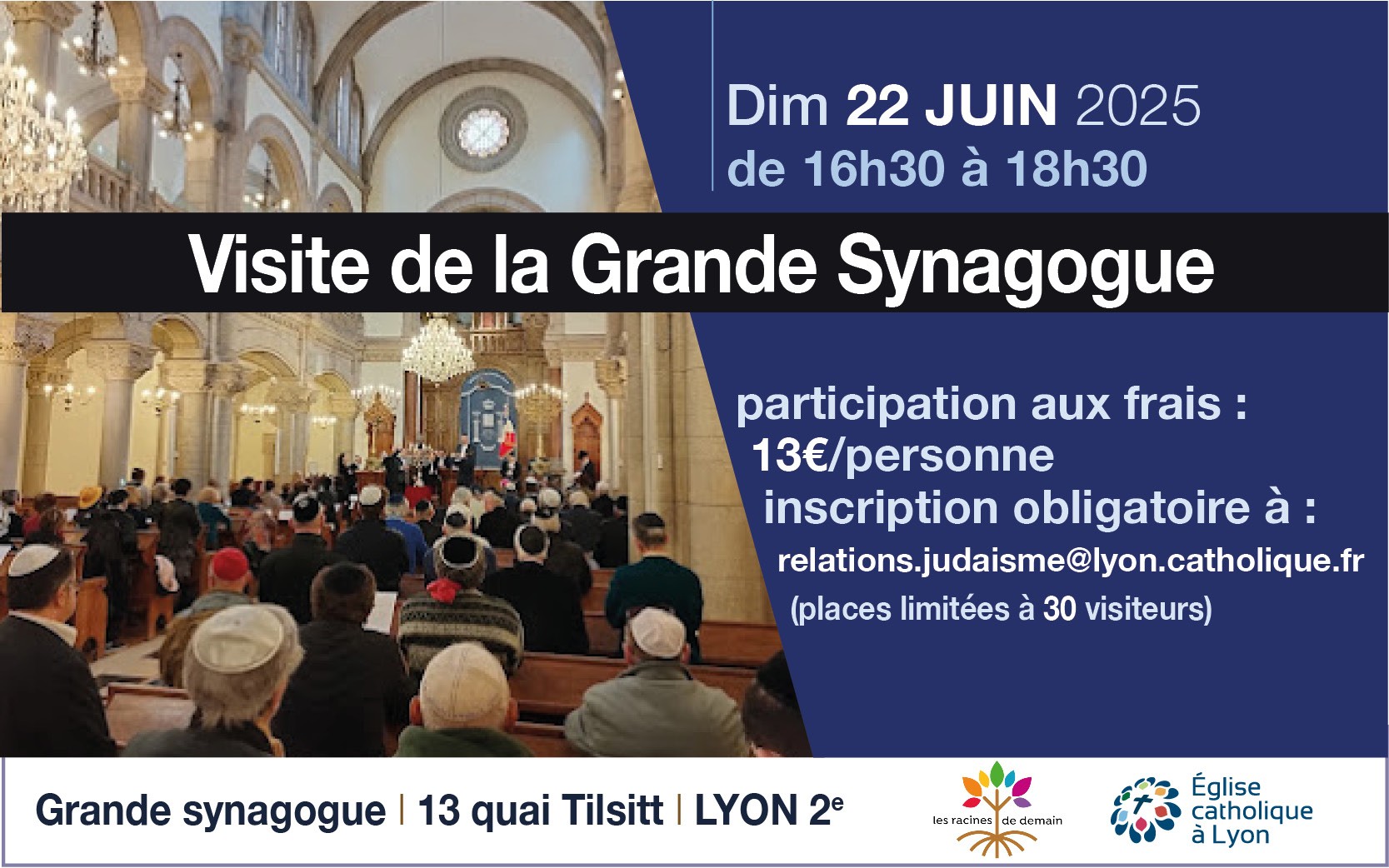 Visite de la Grande synagogue