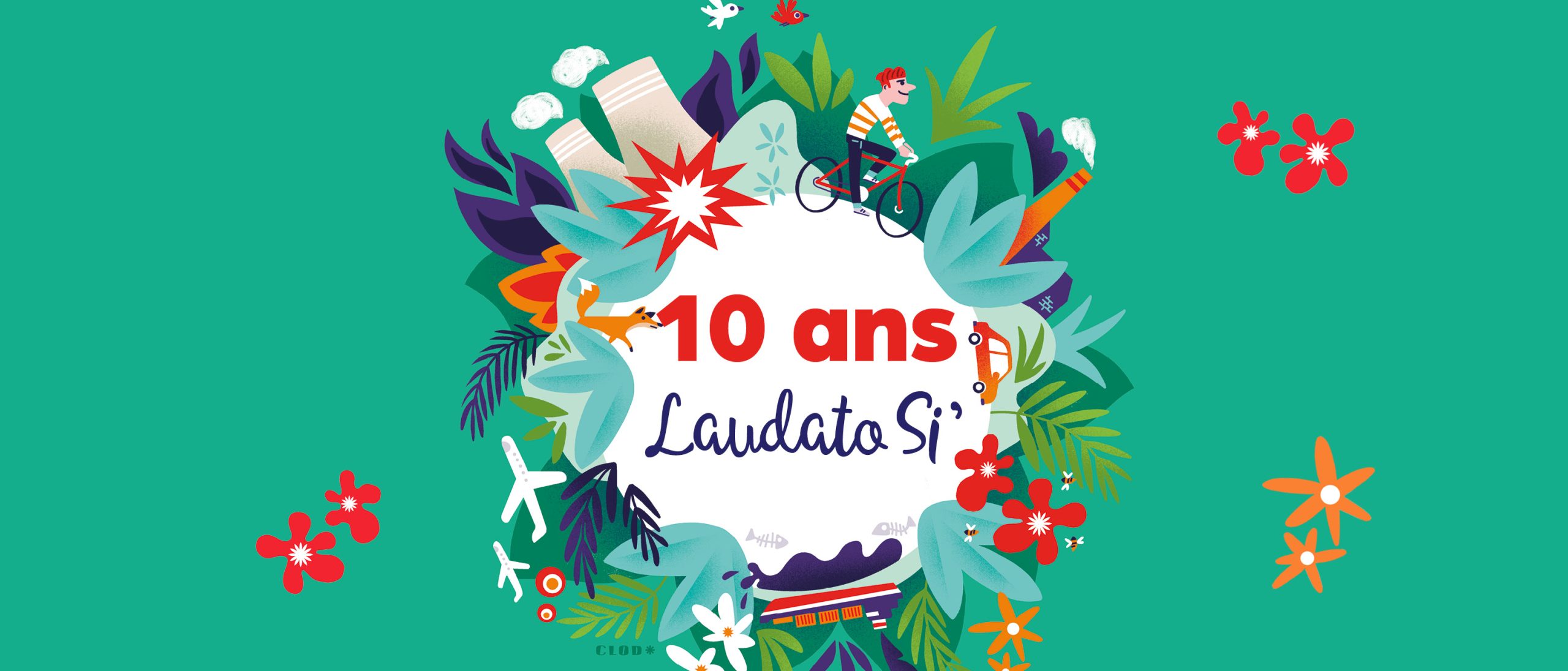 Temps pour la Création : les 10 ans de Laudato Si’