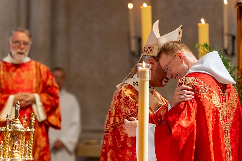 Ordination sacerdortale de Jean-Baptiste Mack