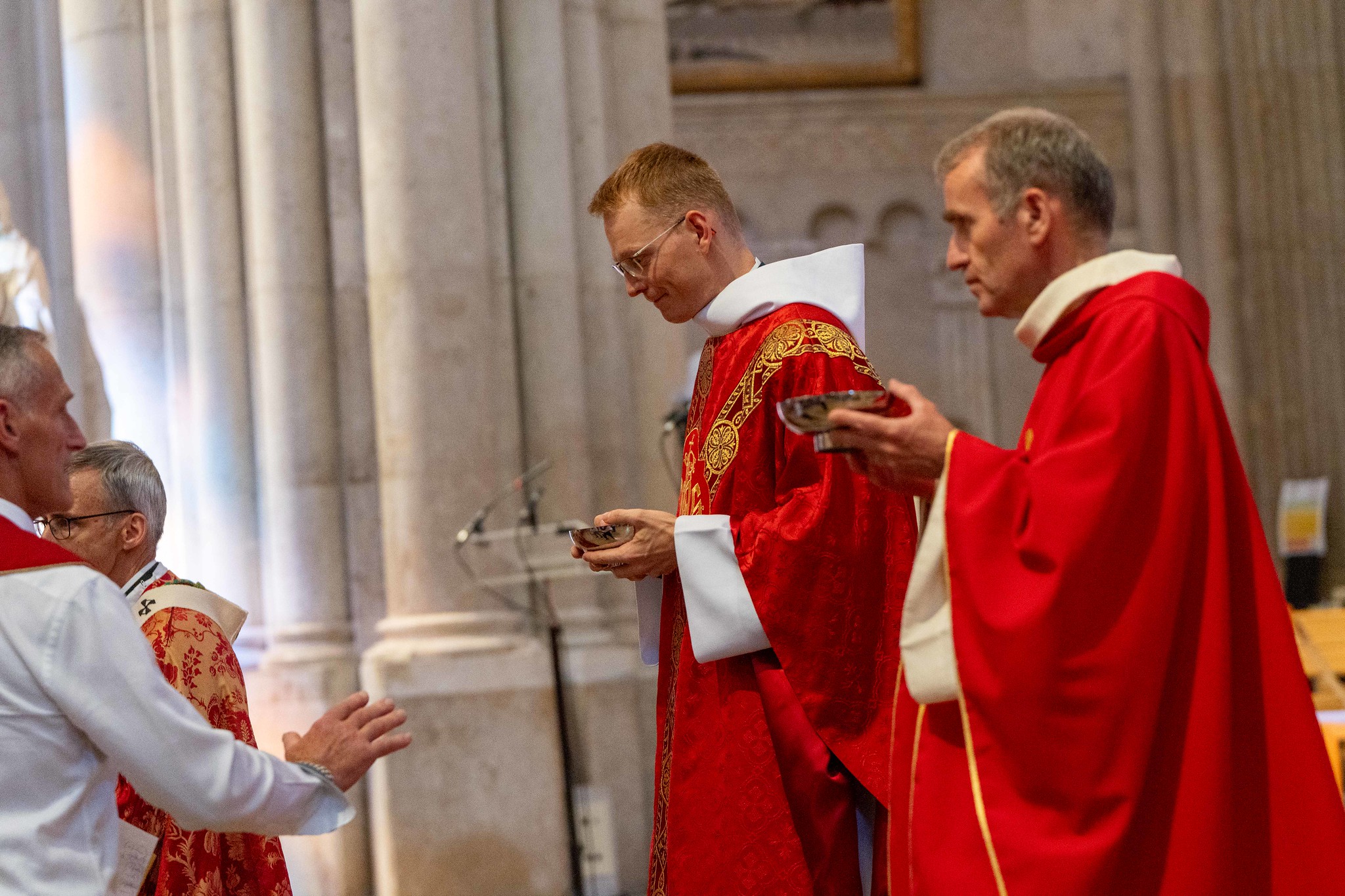 Ordination sacerdortale de Jean-Baptiste Mack