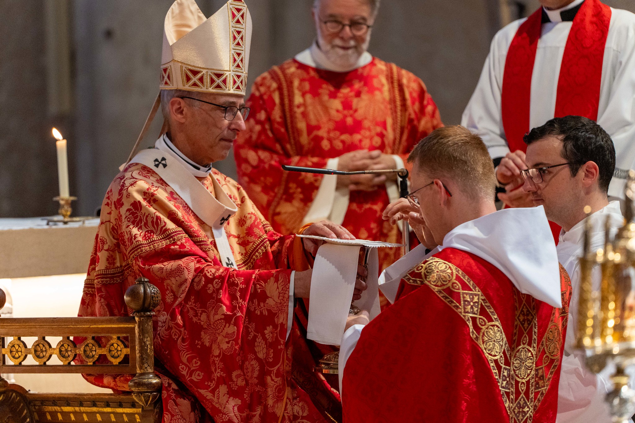 Ordination sacerdortale de Jean-Baptiste Mack